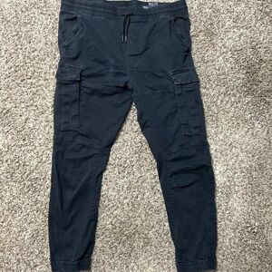 H&M Dark Cargo Pants for Men